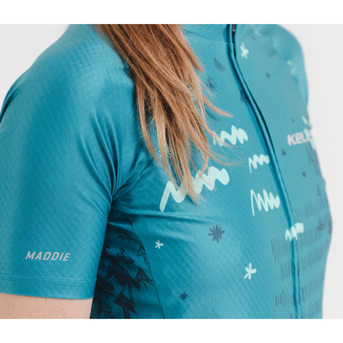 Maillot manche courte femme Kellys Maddie 3 Meadow 5/5