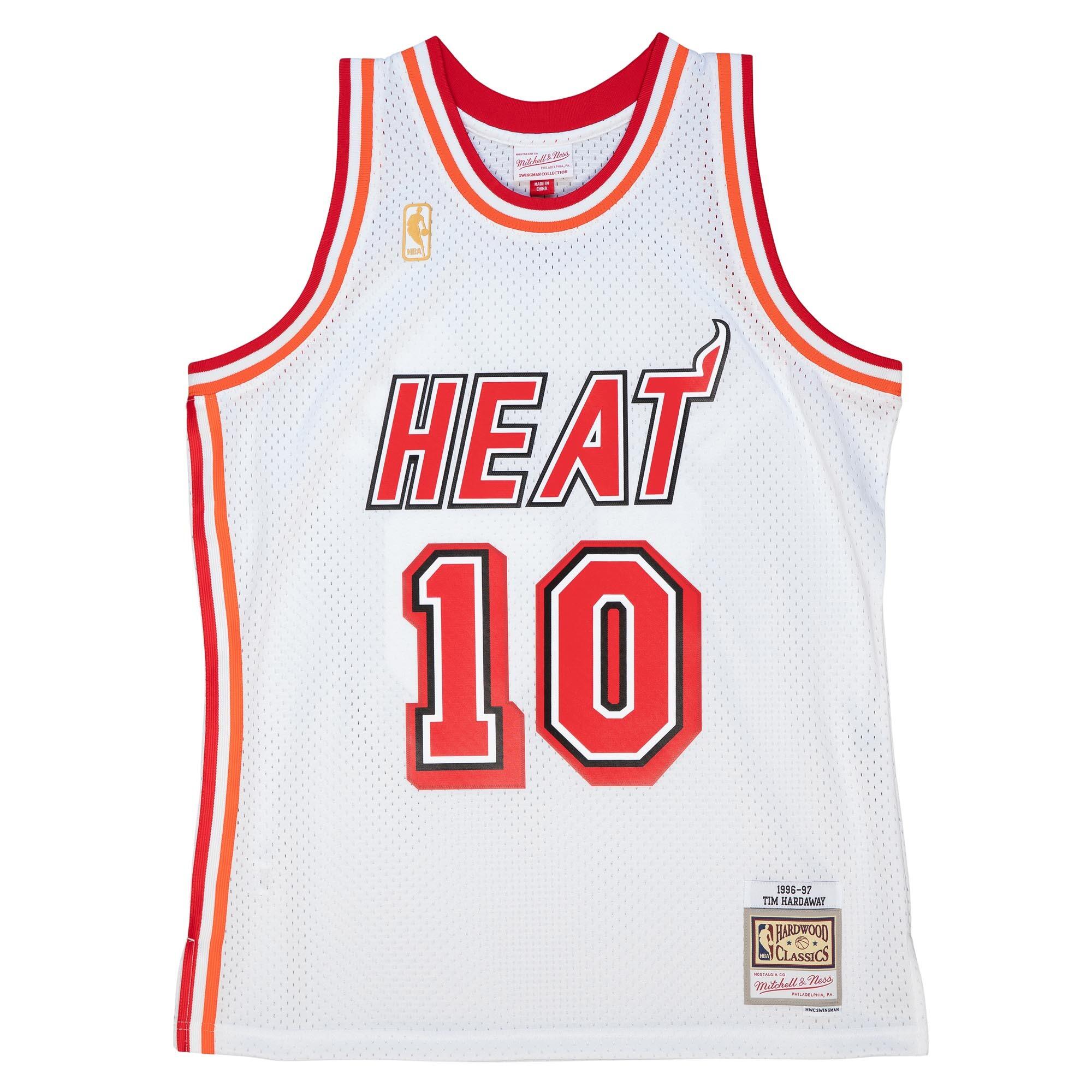 MITCHELL & NESS Miami Heat NBA Jersey Tim Hardaway 1996/97