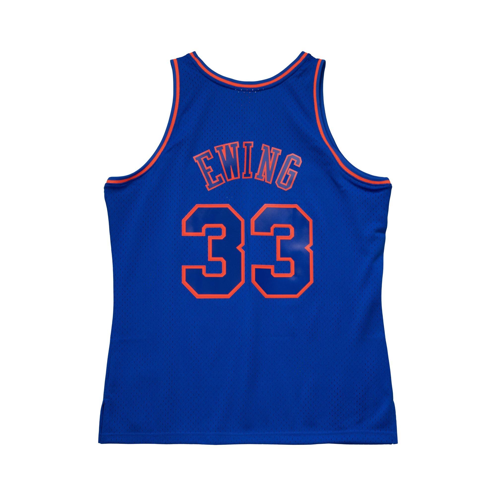 Maillot NBA de los New York Knicks Patrick Ewing 2/4