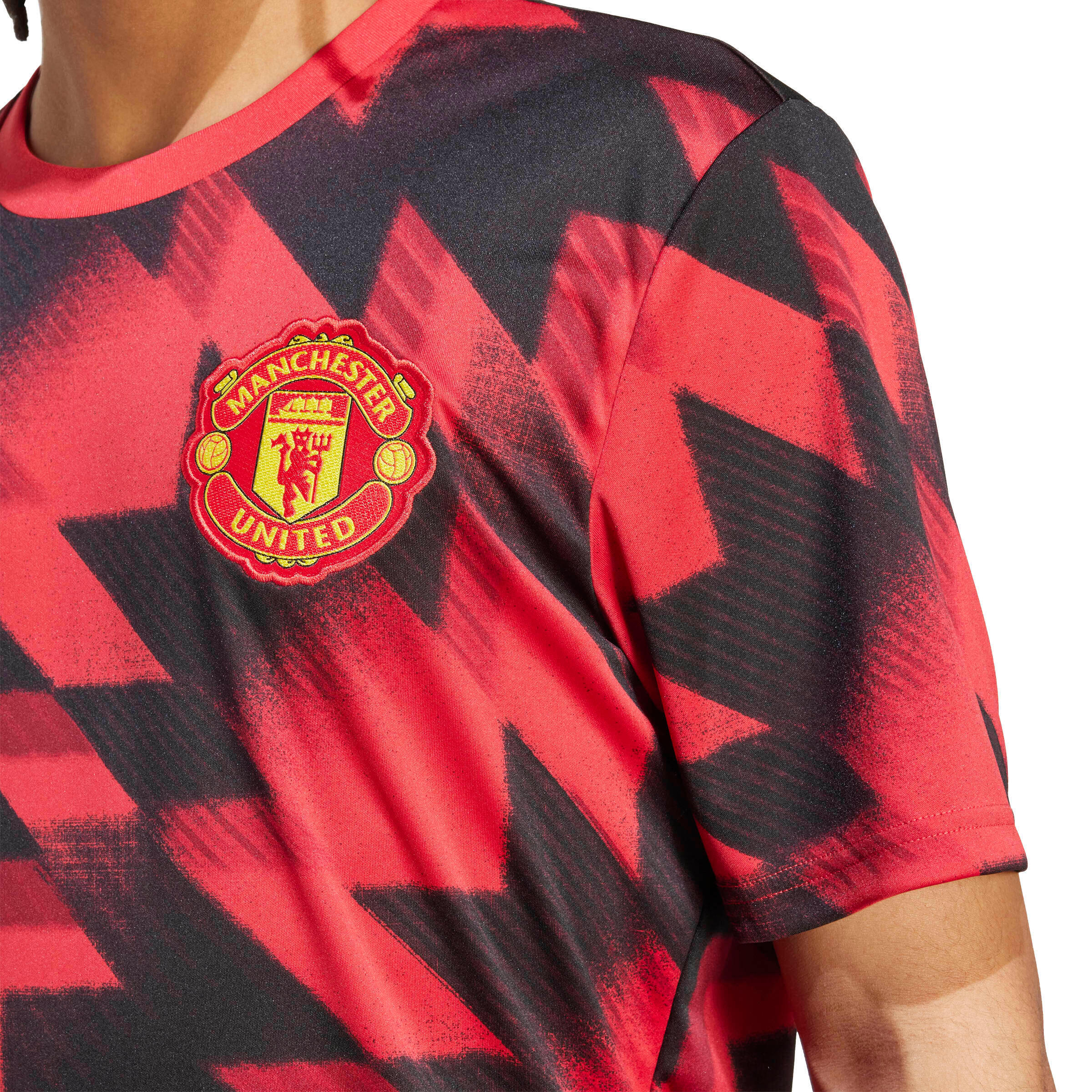 Maglia pre-partita 25/26 Manchester United 7/7