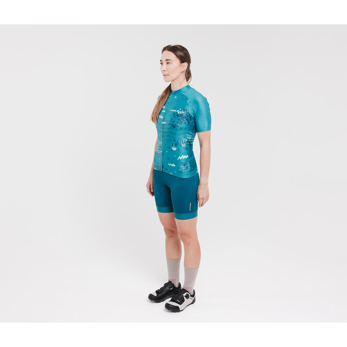 Maillot manche courte femme Kellys Maddie 3 Meadow 3/5