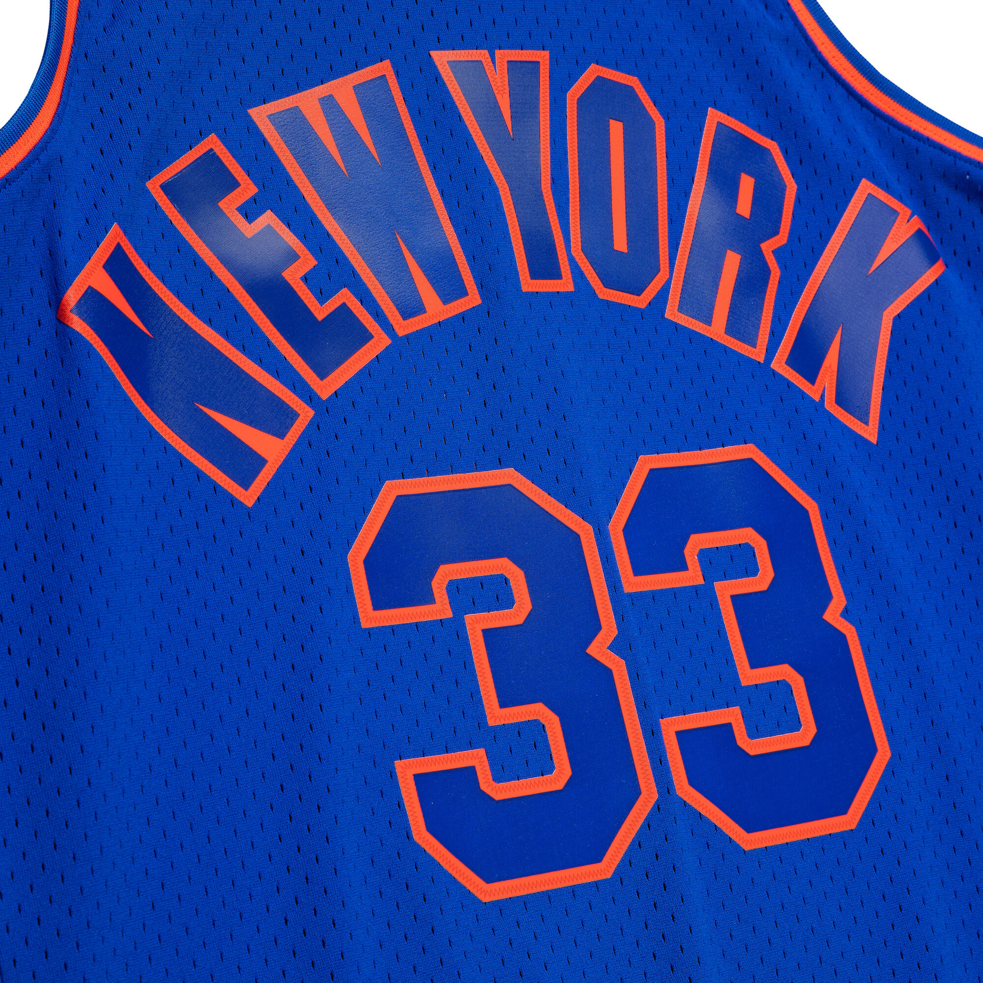 Maillot NBA de los New York Knicks Patrick Ewing 3/4