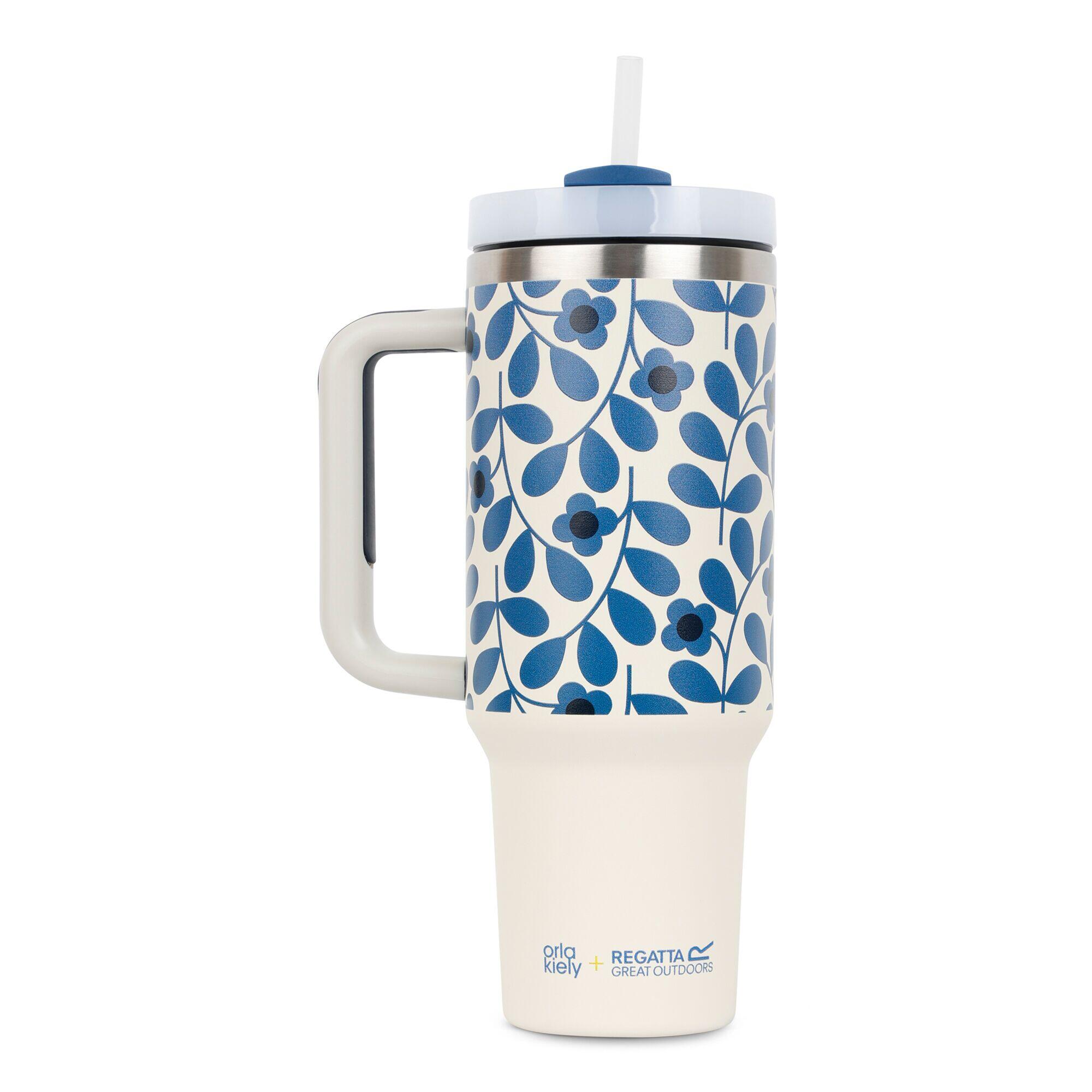 Regatta - Mug Isotherme Unisexe Orla - Flasque - Bleu - 450 Ml - Decathlon