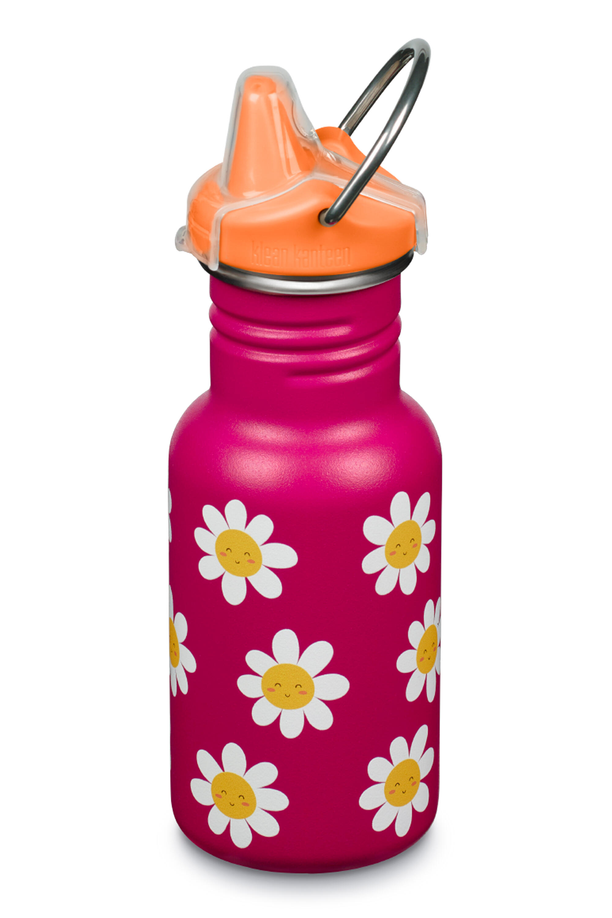Kinderglas met dop Klean Kanteen Classic Narrow Sippy 2/3