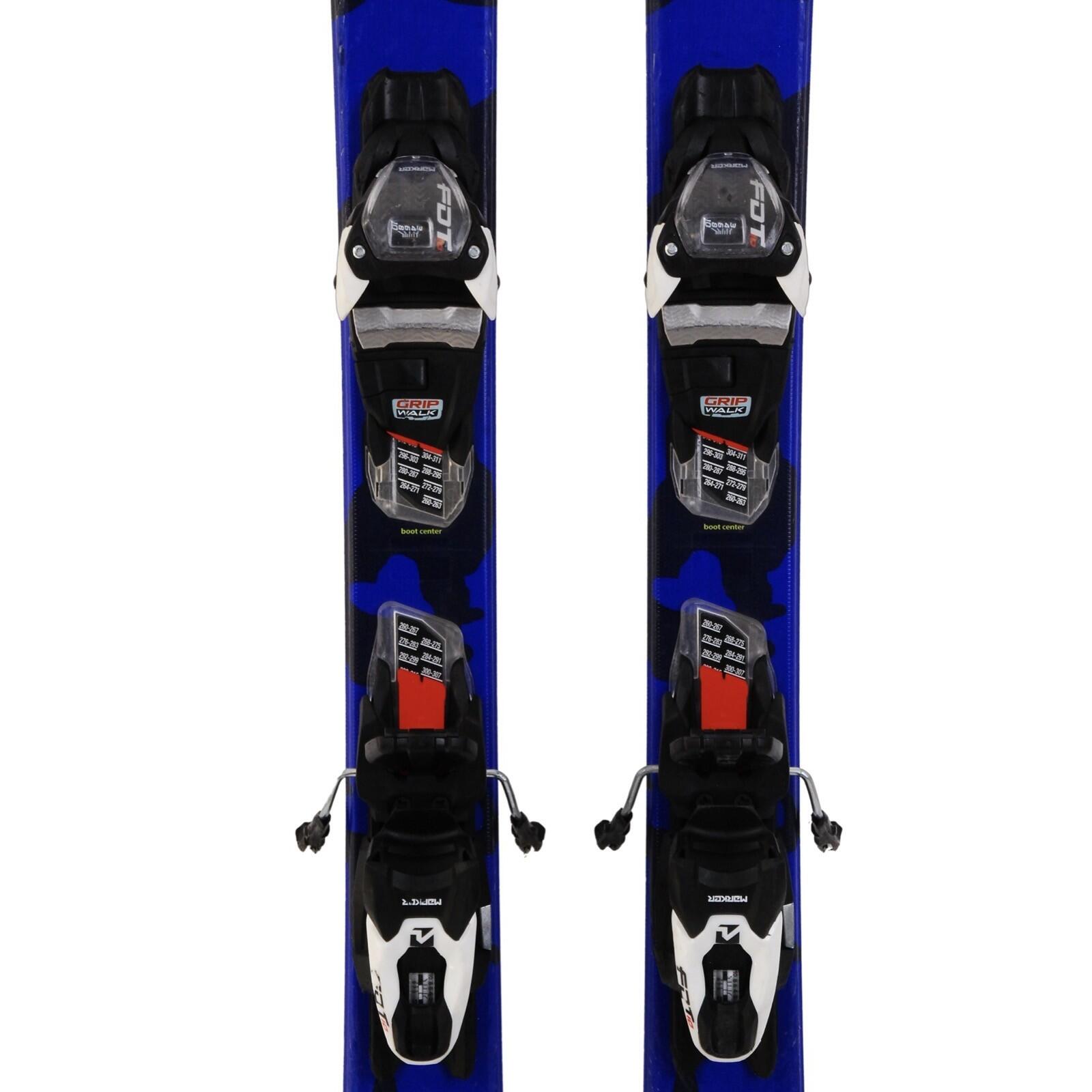 RECONDITIONNE - Ski Volkl Bash 81 + Fixations 3/5