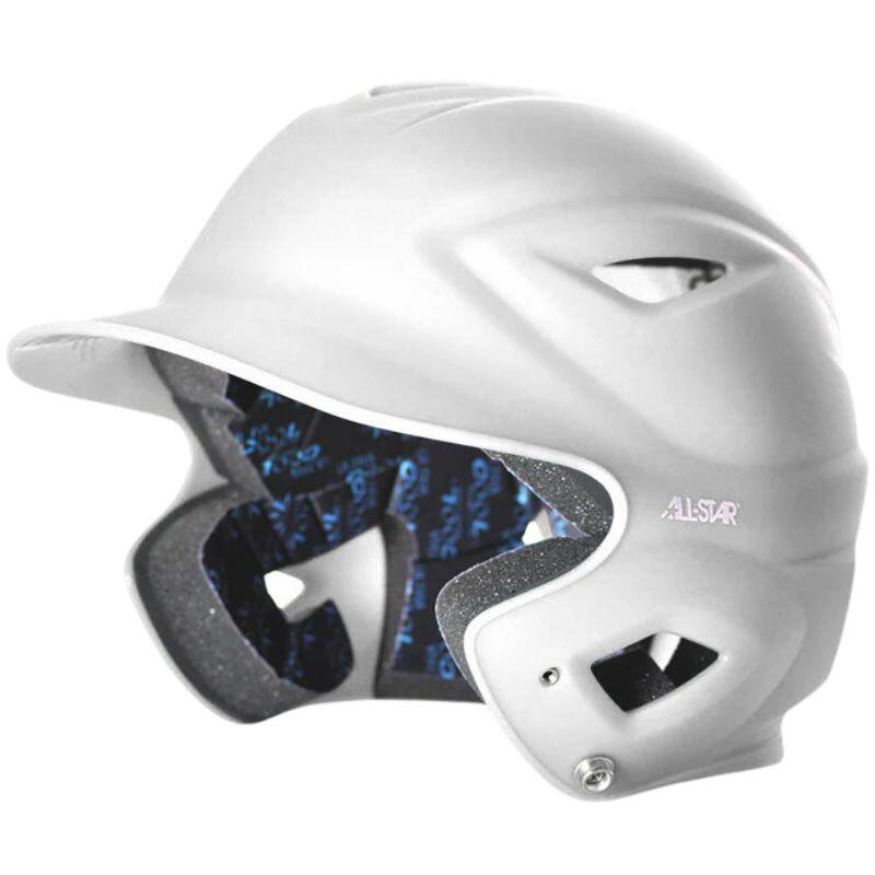 ALL STAR Casco All Star BH3000-M finitura opaca per adulti, colore bianco
