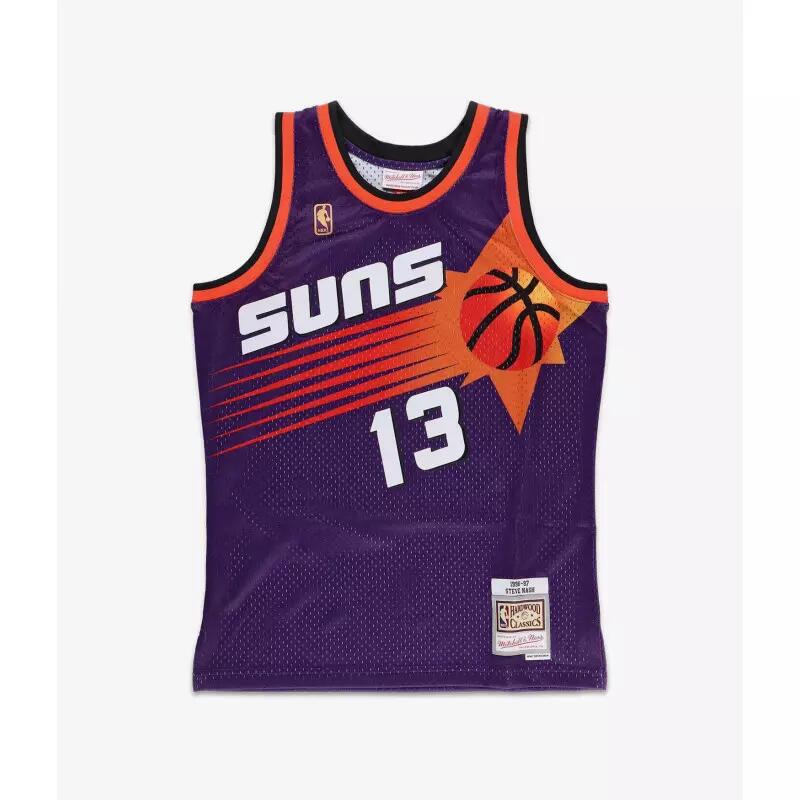 Camisola nba phoenix suns steve nash swingman 1996/97