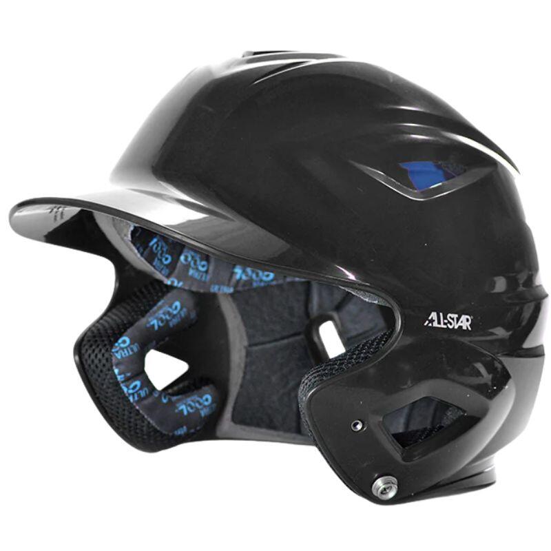 Casco All Star BH3500-M Fitted Solid per adulti, taglia XL, nero 1/2