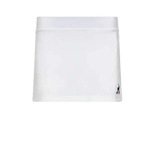 Le Coq Sportif Women's Tennis Skirt Jupe N°2 W in Optical White