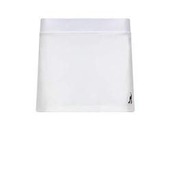 Jupe-short de tennis femme Le Coq Sportif N°2 - Nouveau Blanc Optique