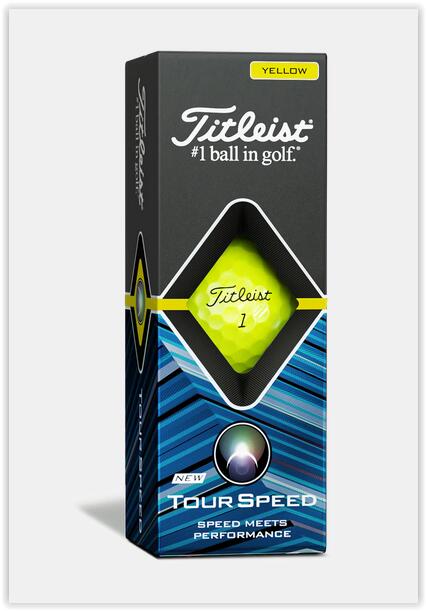 Titleist Tour Speed Geel 4/5