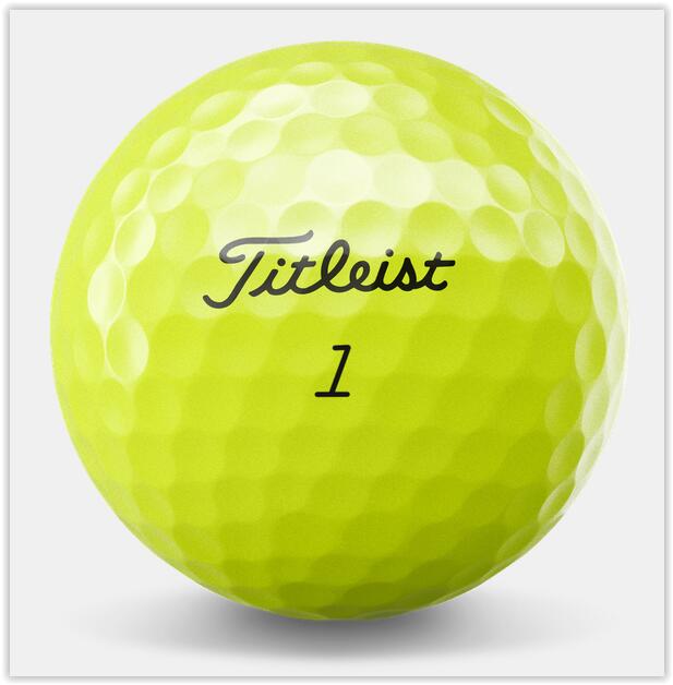 Titleist Tour Speed Geel 2/5