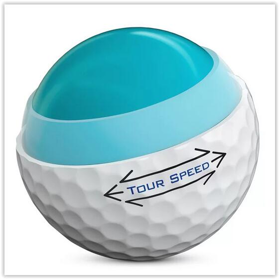Titleist Tour Speed Geel 5/5