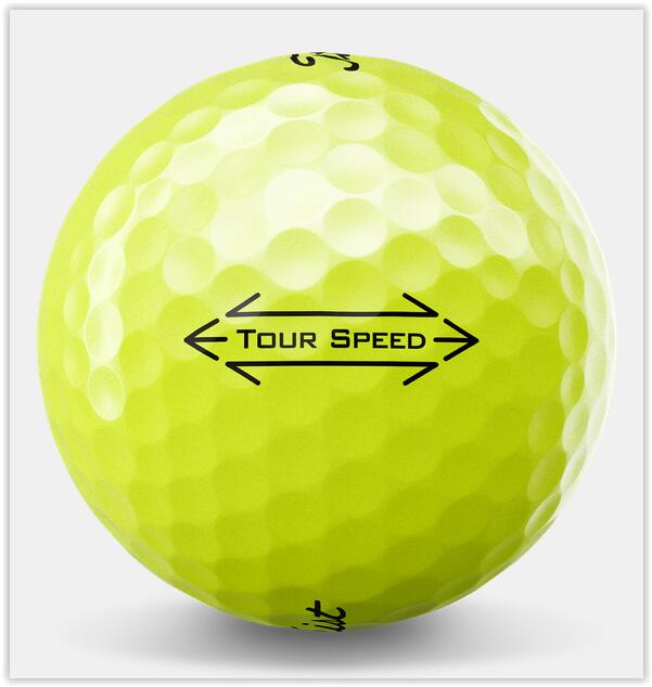 Titleist Tour Speed Geel 3/5