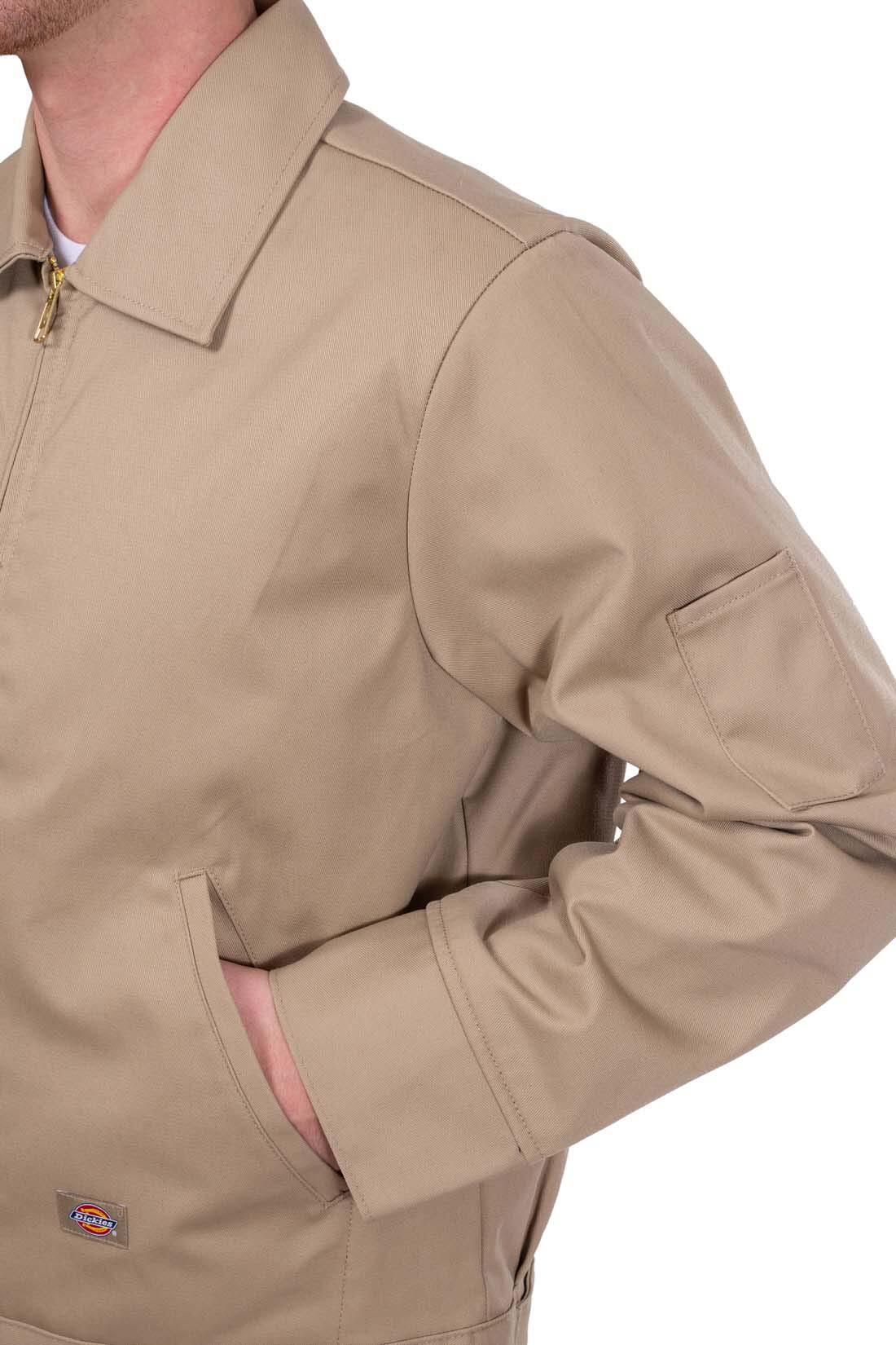 Chaqueta Harrington Eisenhower para Hombre Caqui 4/6