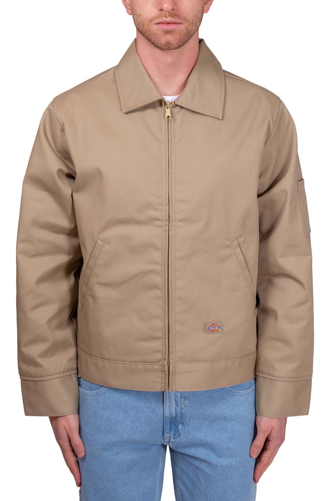Giacca Harrington Uomo Dickies Eisenhower Kaki 2/6