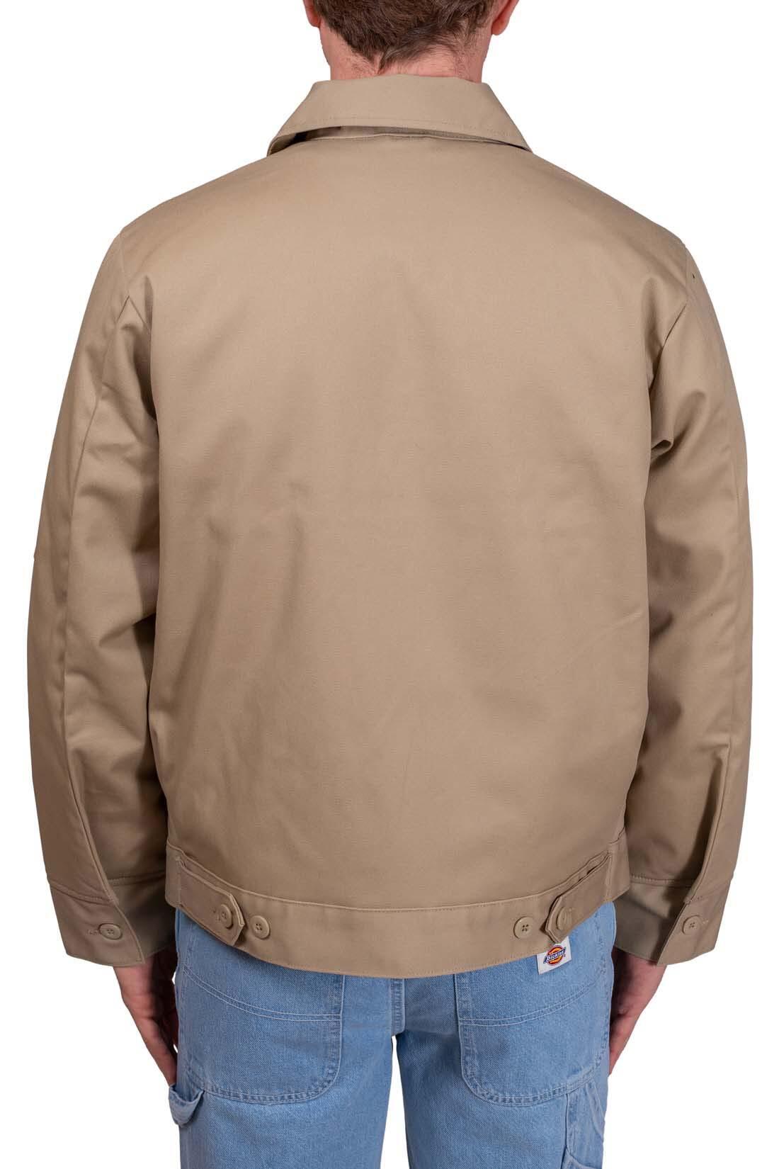 Giacca Harrington Uomo Dickies Eisenhower Kaki 3/6