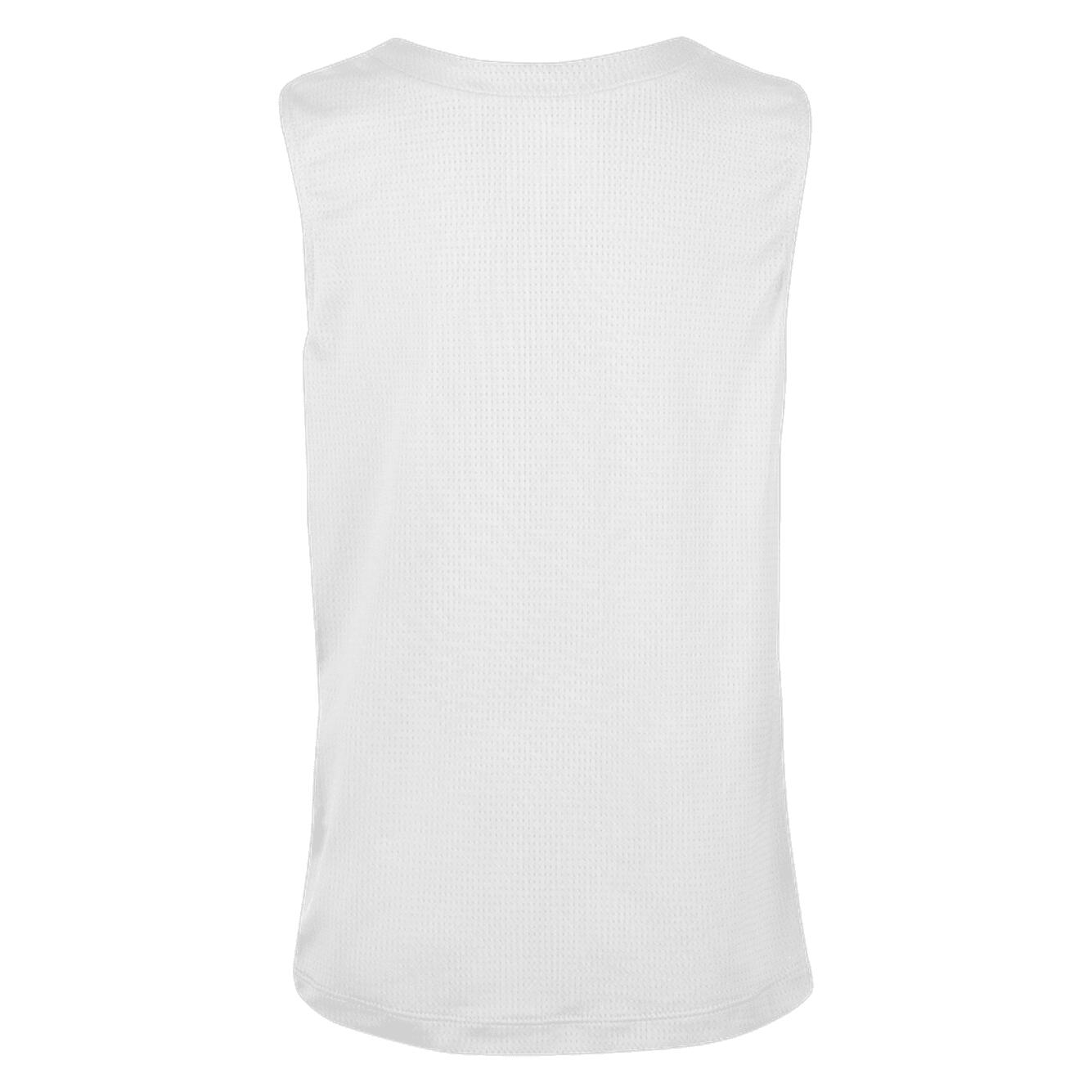 NIKE NT0200-100 Maillot de Basketball Équipe 20 Unisexe Enfant Blanc Taille S 3/4