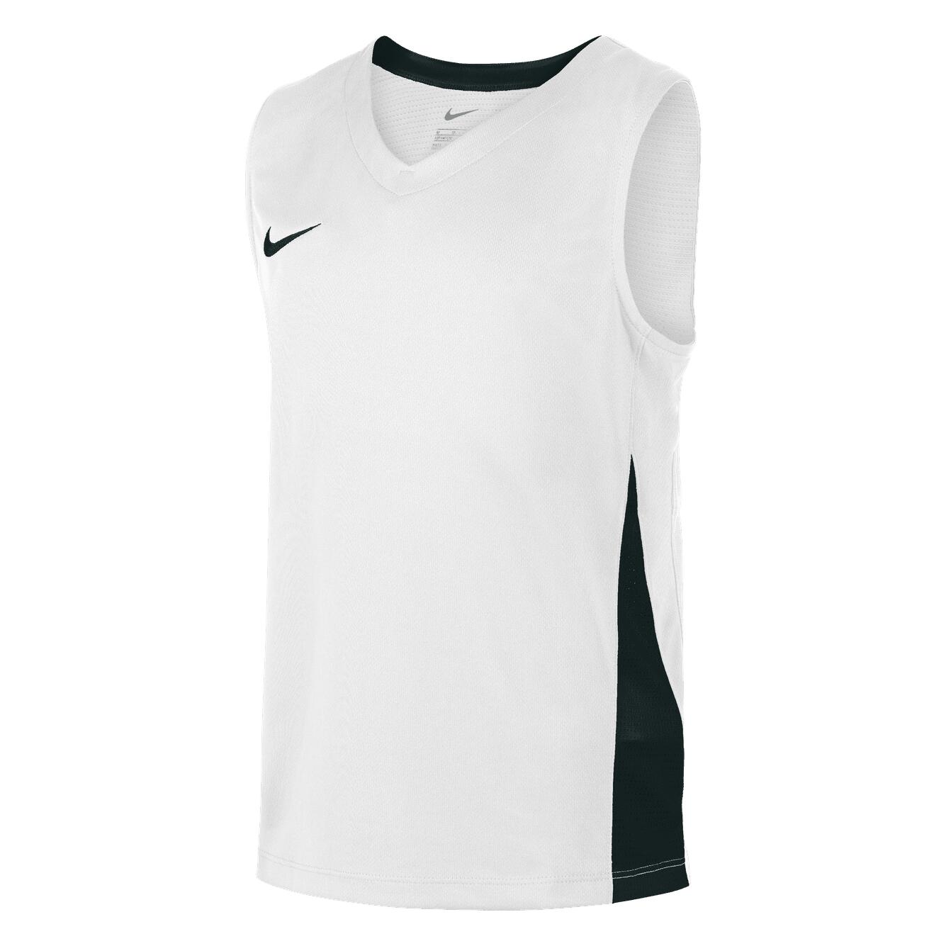 NIKE NT0200-100 Maillot de Basketball Équipe 20 Unisexe Enfant Blanc Taille S 2/4
