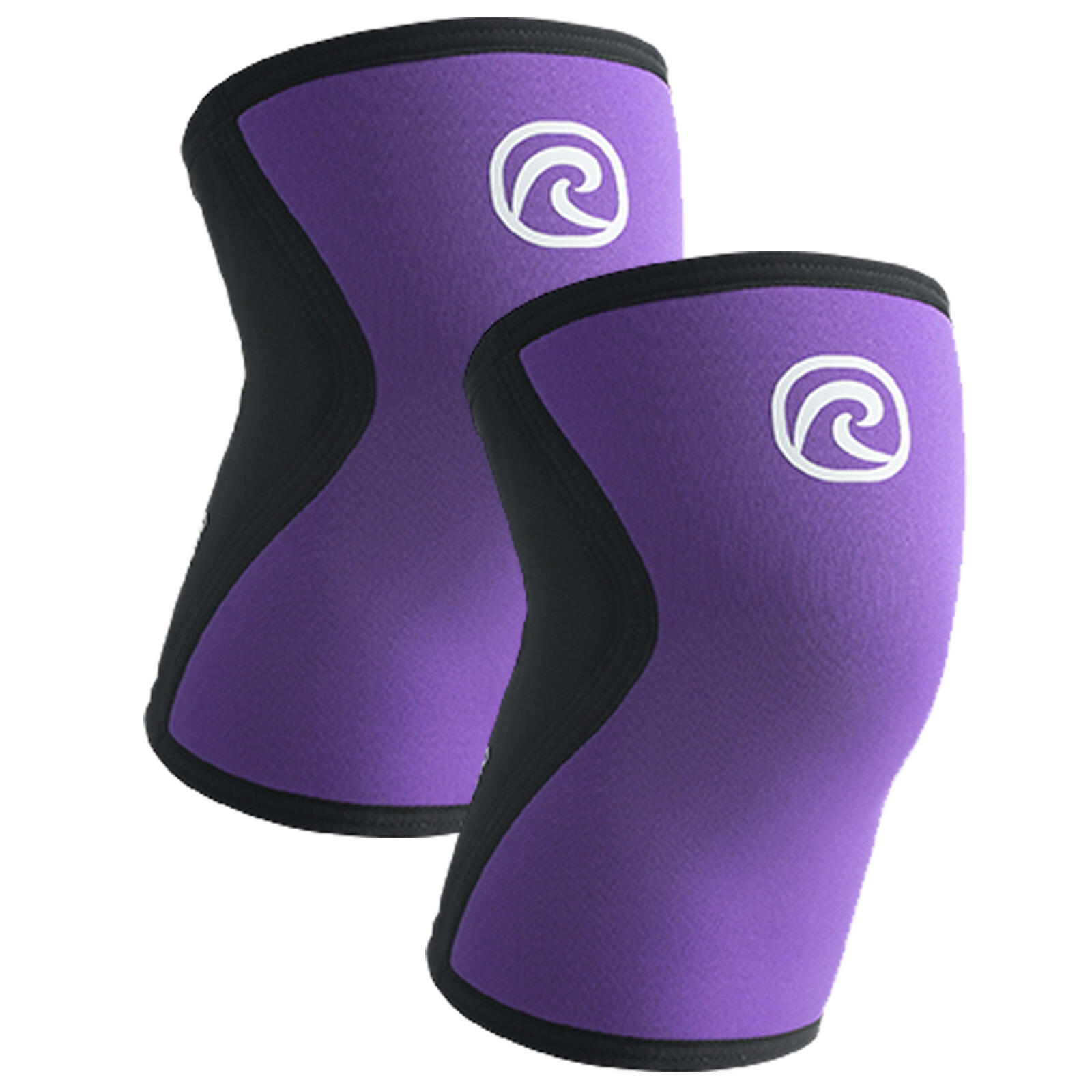 Rehband - Rehband Genouillère 5 Mm Néoprène | Bandage, Soutien Et Protection Genou - Genouillère De Maintien - Violet - Decathlon