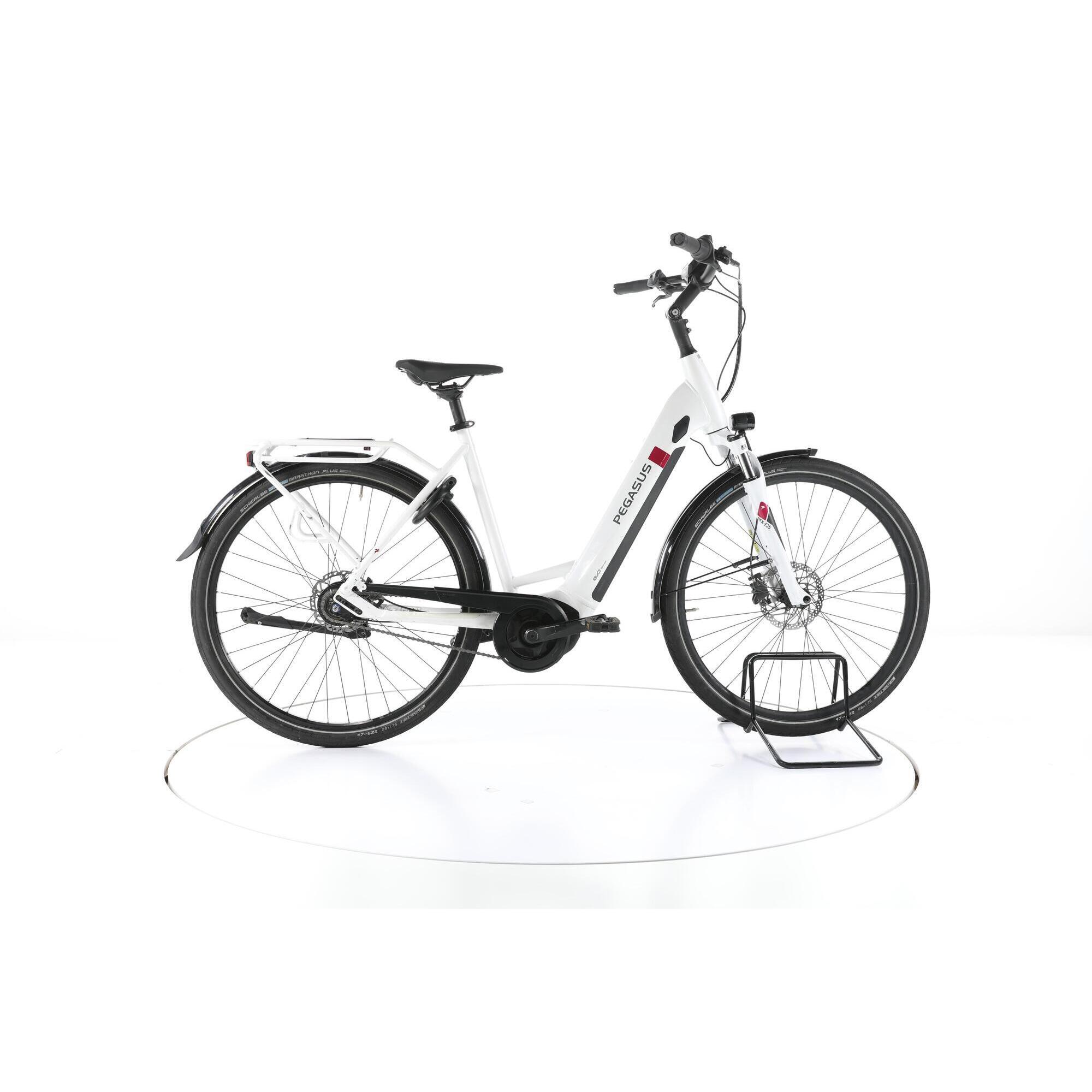Second Life - Pegasus Solero EVO 8R City E-Bike Niska rama 2021 - Jak nowy