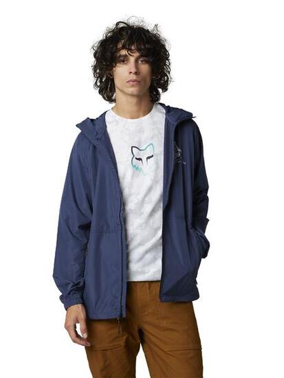 Fox Racing - Finisher Windbreaker - deep cobalt