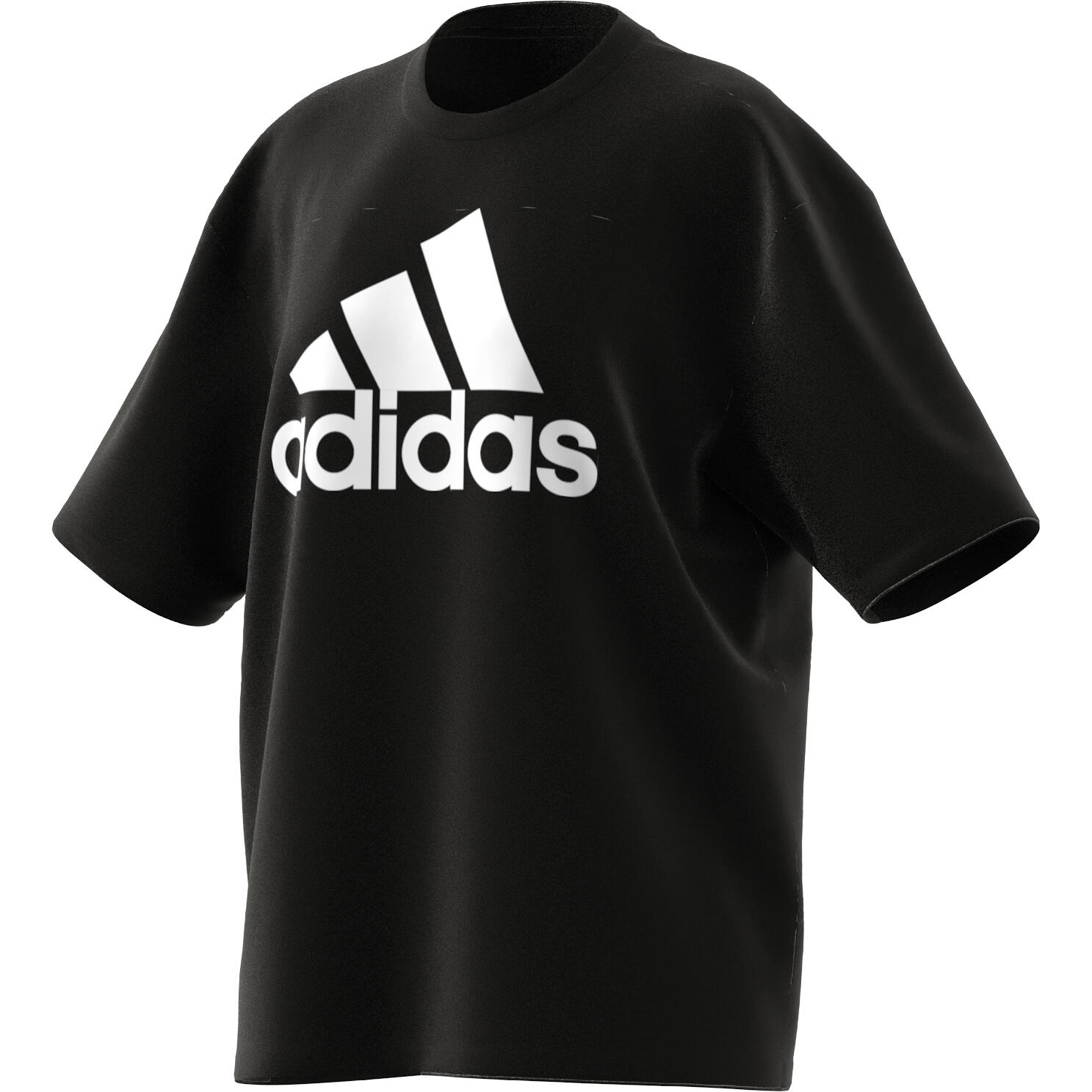T-shirt gros logo femme adidas Essentials Boyfriend 1/7