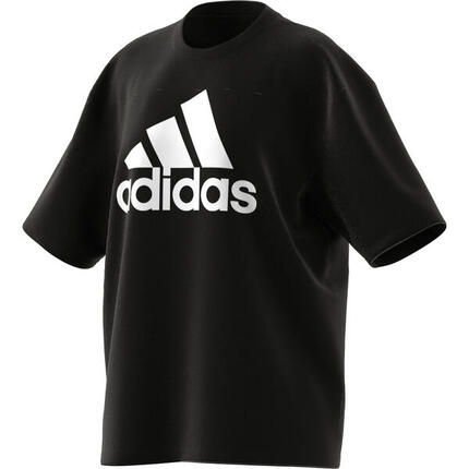 T-shirt gros logo femme adidas Essentials Boyfriend