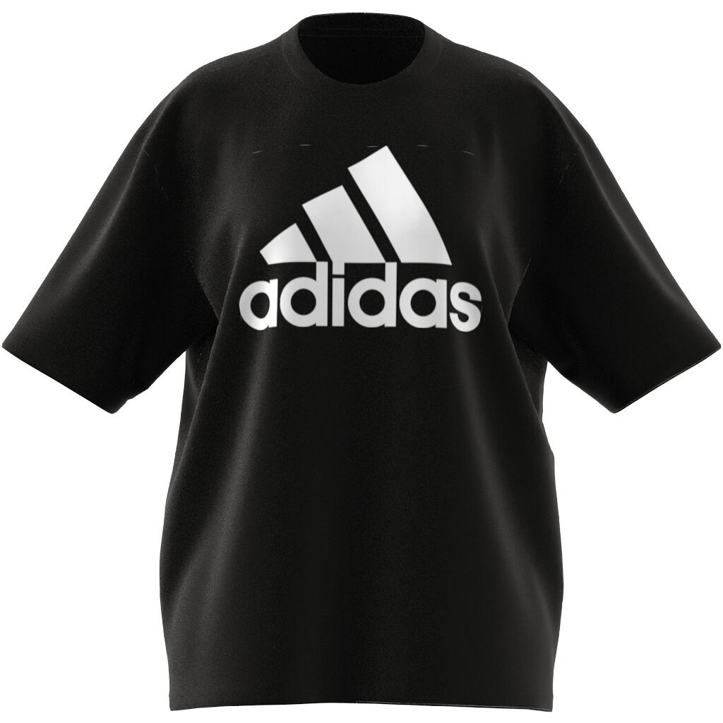 T-shirt gros logo femme adidas Essentials Boyfriend 4/7