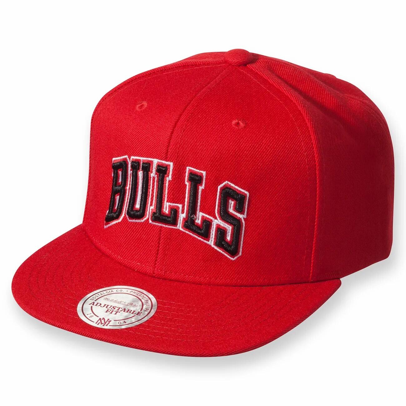 MITCHELL & NESS Cap Chicago Bulls wool solid 2 current