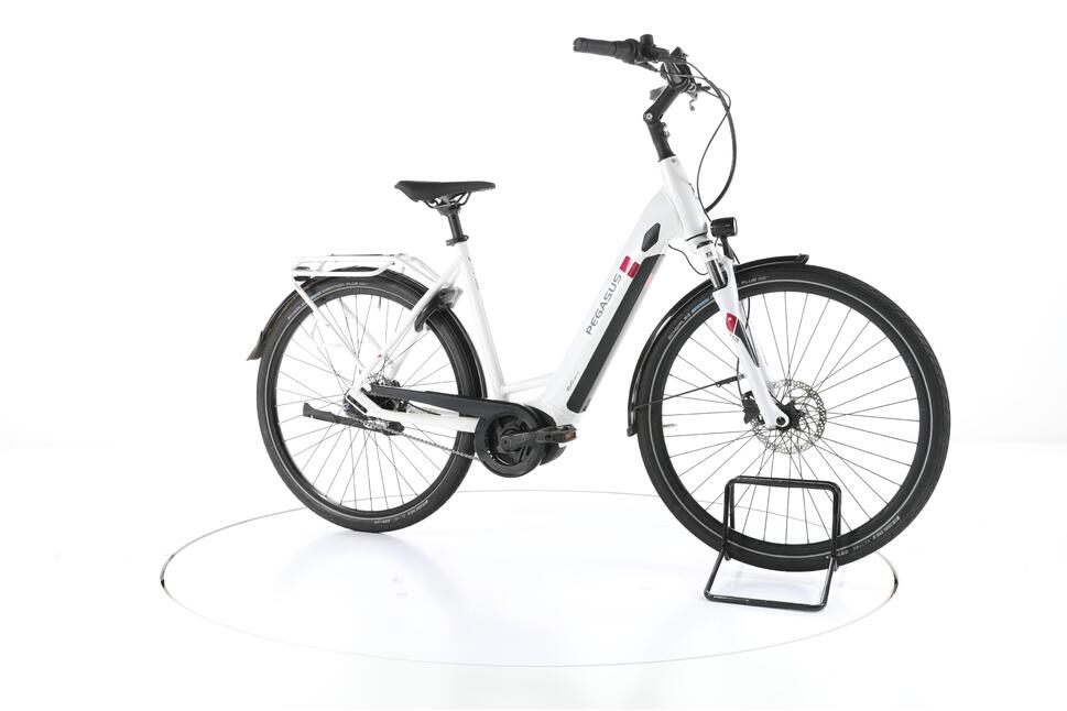 Second Life - Pegasus Solero EVO 8R City E-Bike Niska rama 2021 - Jak nowy