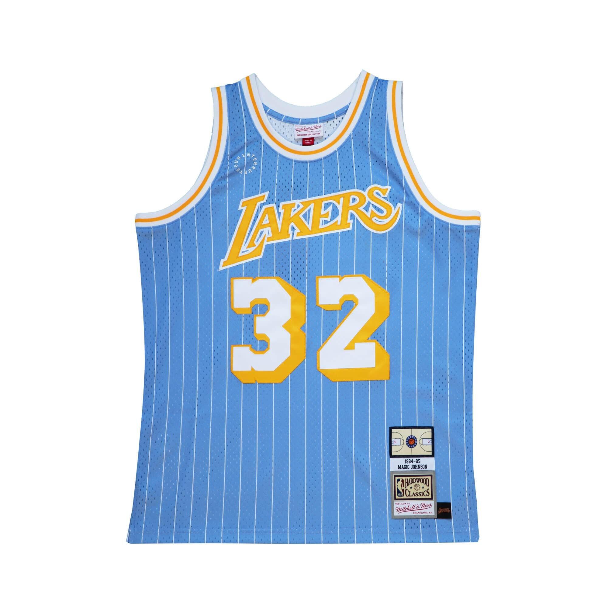 MITCHELL & NESS Los Angeles Lakers NBA Jersey Magic Johnson