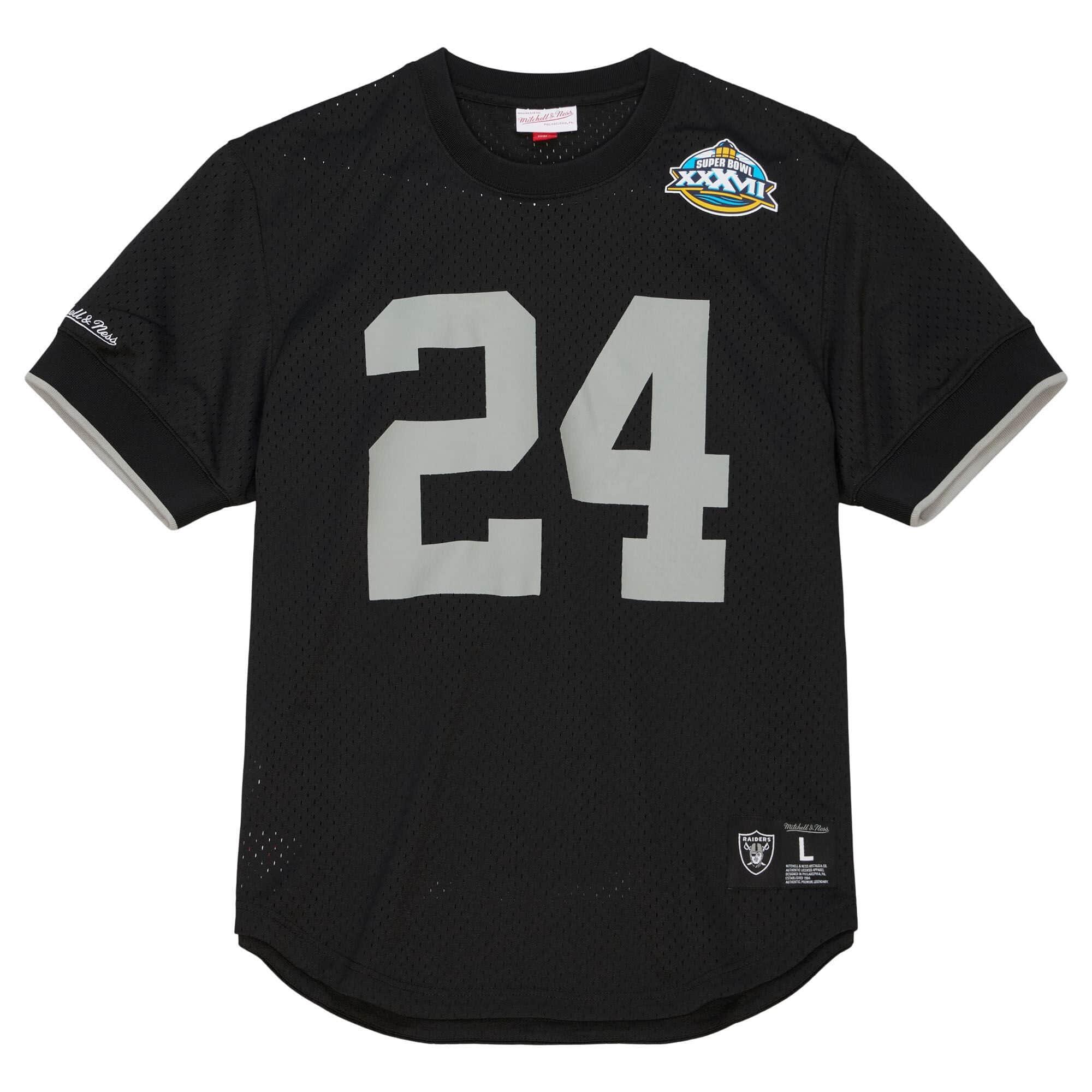 MITCHELL & NESS Nfl jersey Oakland Raiders Charles Woodson