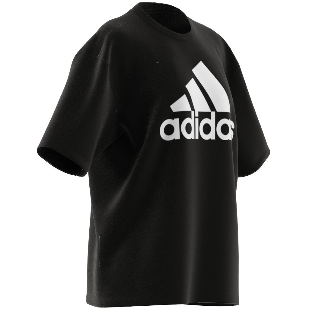 T-shirt gros logo femme adidas Essentials Boyfriend 5/7