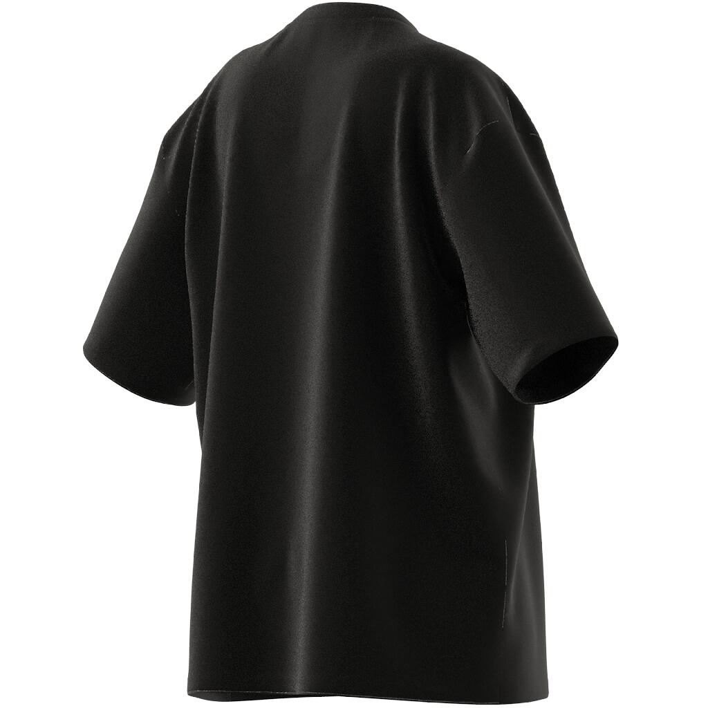 T-shirt gros logo femme adidas Essentials Boyfriend 7/7