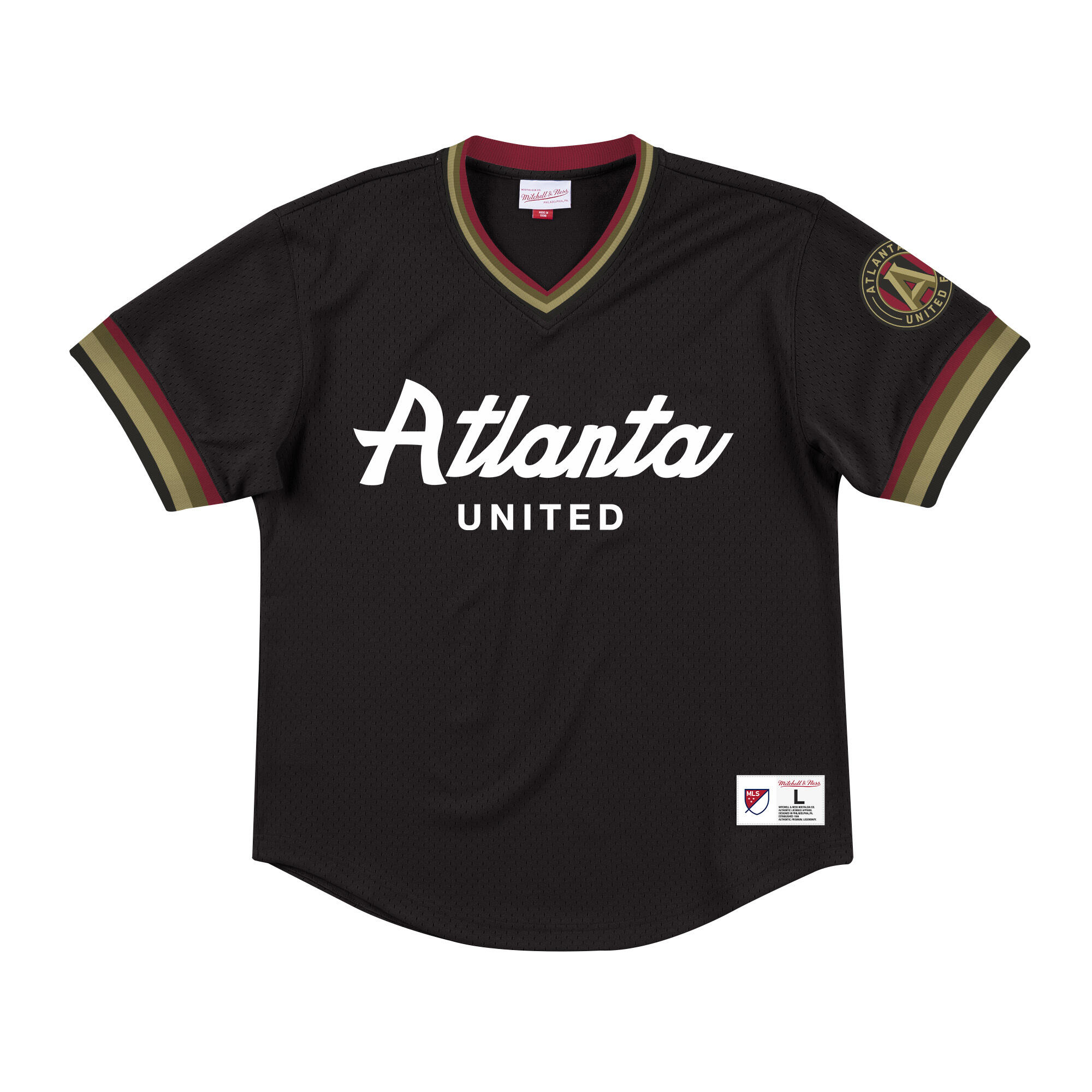 MITCHELL & NESS Maglia Atlanta United FC special script