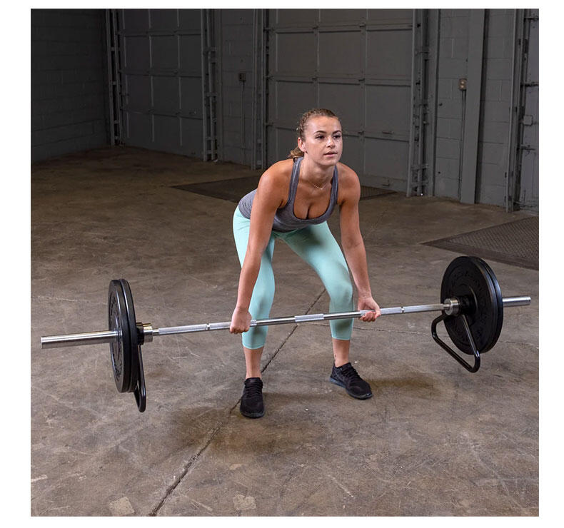 Support pour Barre Olympique Body-Solid 5/5