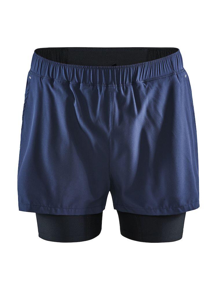 CRAFT ADV ESSENCE 2-IN-1 STRETCH SHORTS MEN