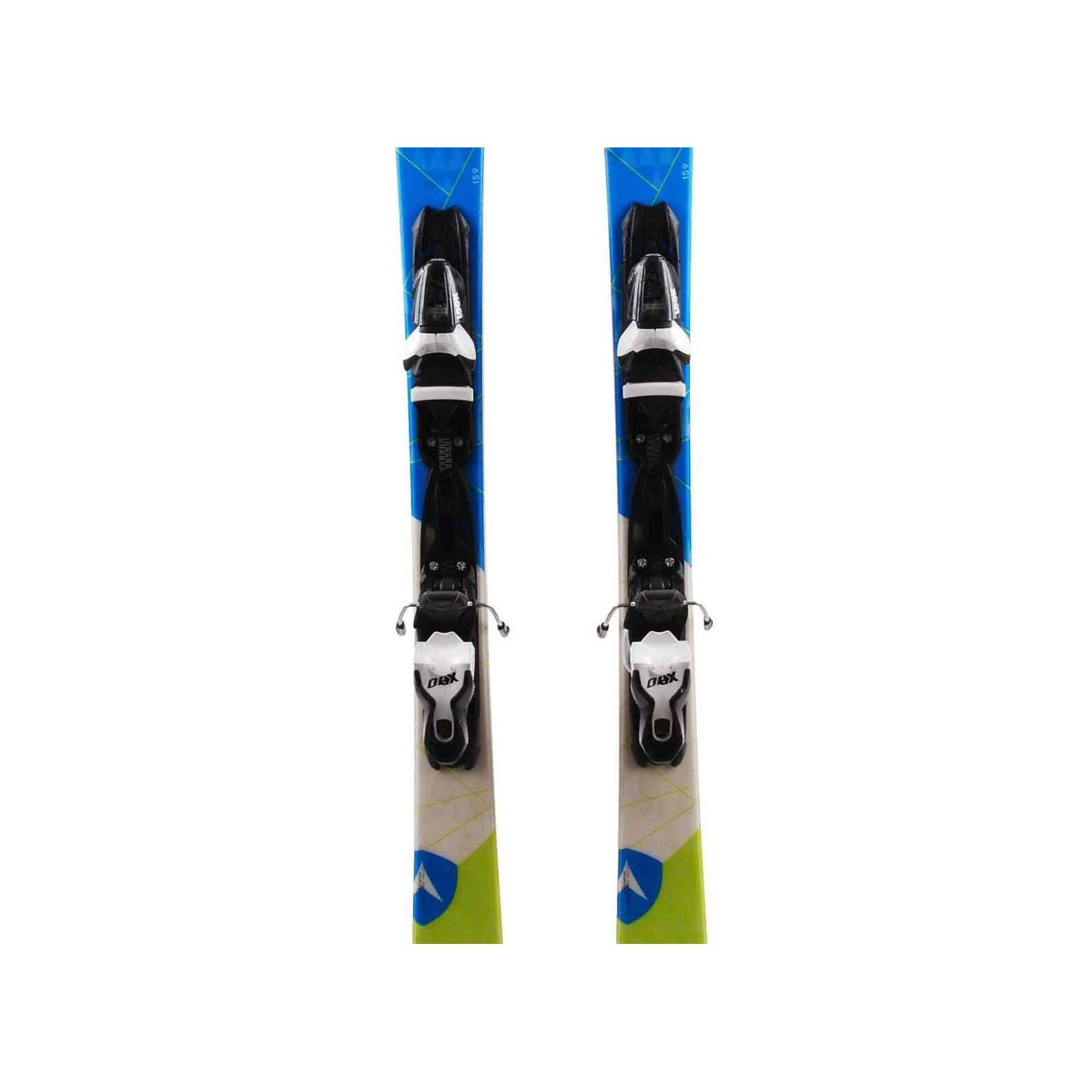 RECONDITIONNE - Ski Dynastar Powertrack 79 + Fixations 3/5