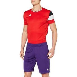 Le Coq Sportif N°1 Pantalon Court pour Homme en Violet
