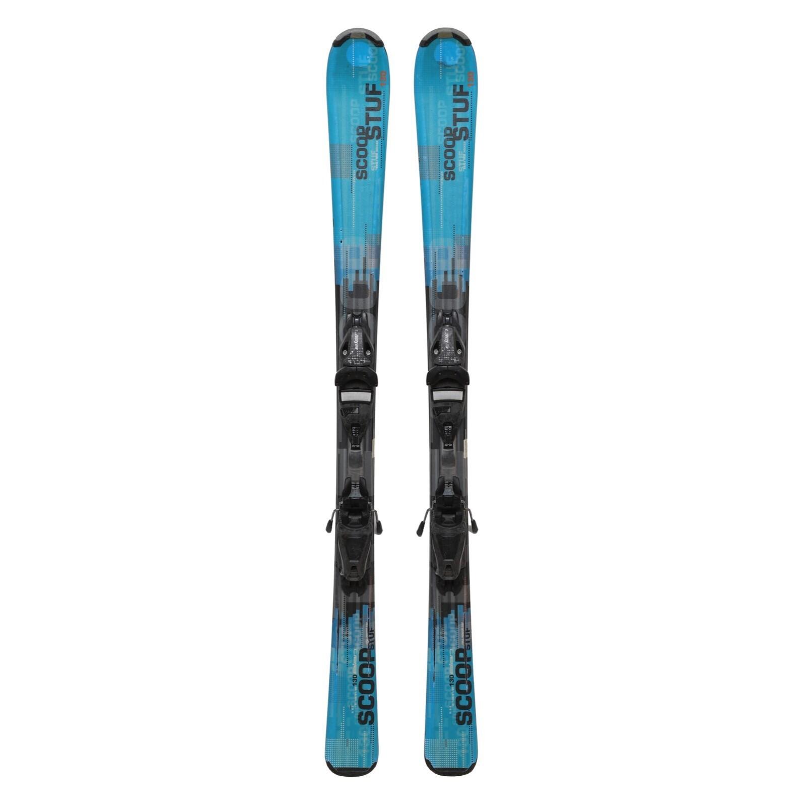 RECONDITIONNE - Ski Junior Elan Scoop Stuf + Fixations 2/4