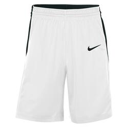 Shorts de Basketball pour Homme NIKE en Blanc/Noir - Taille XL