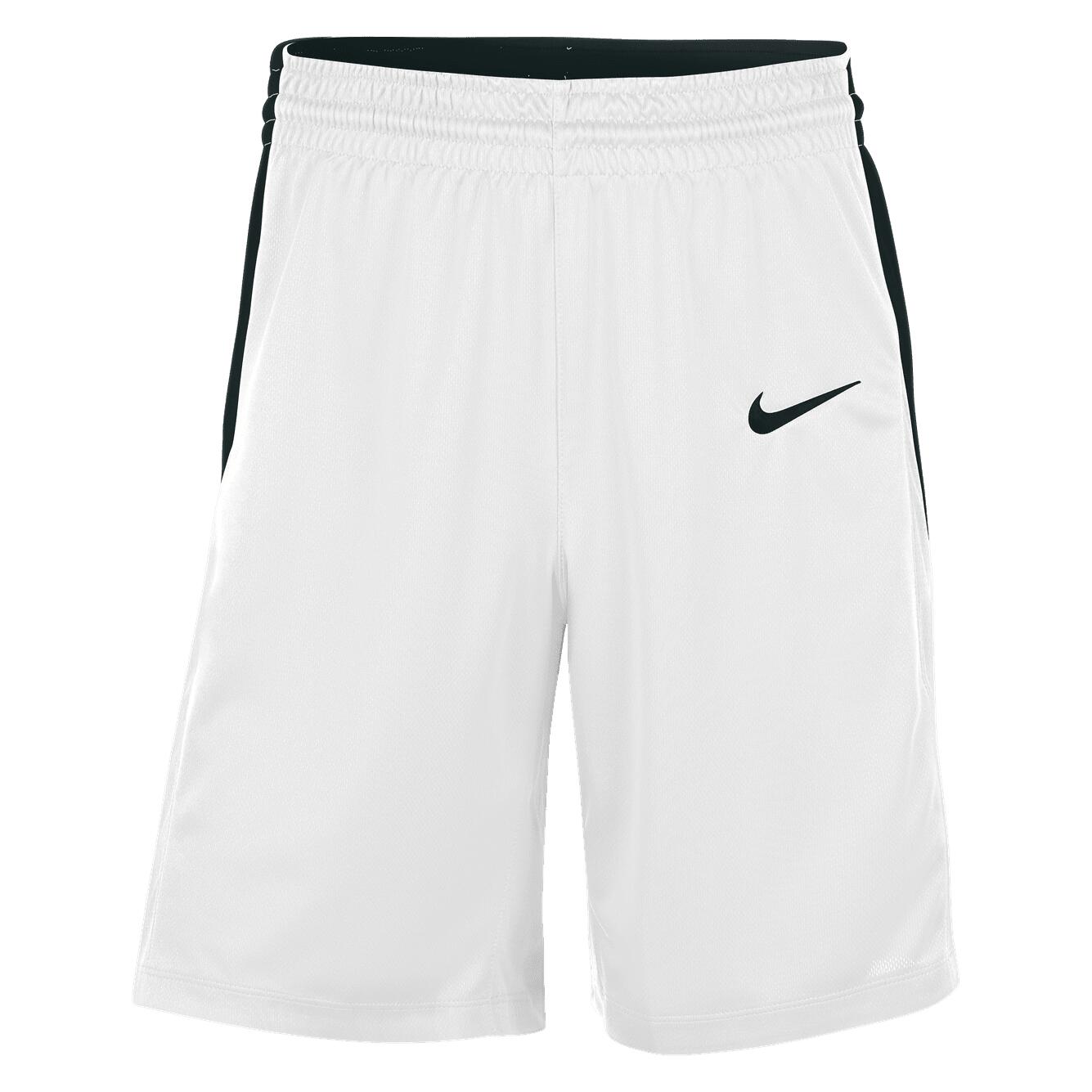 NIKE PANTALONCINO da basket uomo nike bianco