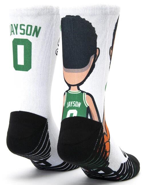 Socks unisex Scrimmage basket Big Deuce White Taglia M (39-44) 2/2