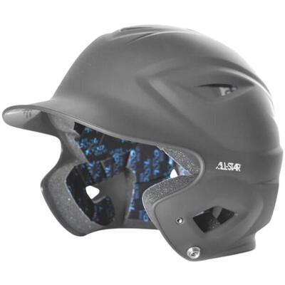 All Star BH3010-M Jugendhelm. mattiert. Farbe Graphit
