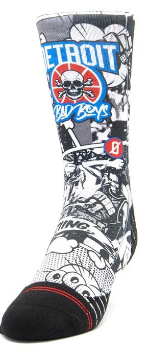 Socks unisex Scrimmage basket Bad Boys Black Taglia M (39-44) 2/3