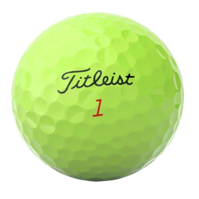 Balles de golf Titleist ProV1X Jaune 2025 4/4