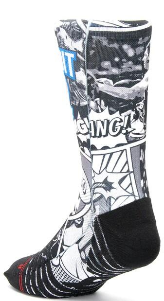 Socks unisex Scrimmage basket Bad Boys Black Taglia M (39-44) 3/3