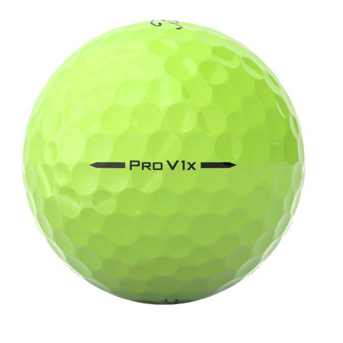 Balles de golf Titleist ProV1X Jaune 2025 3/4