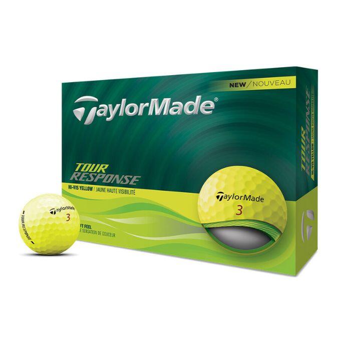TAYLORMADE Taylormade Tour Response Golfballen Geel 2025